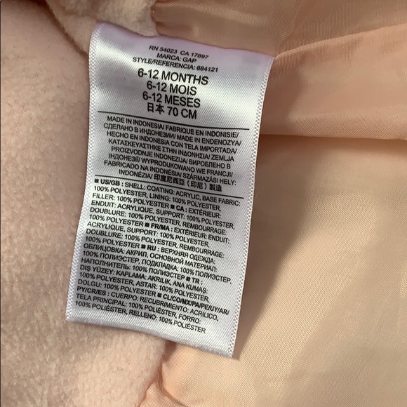 Baby Gap Cold Control Max Puffer - Picture 5 of 6